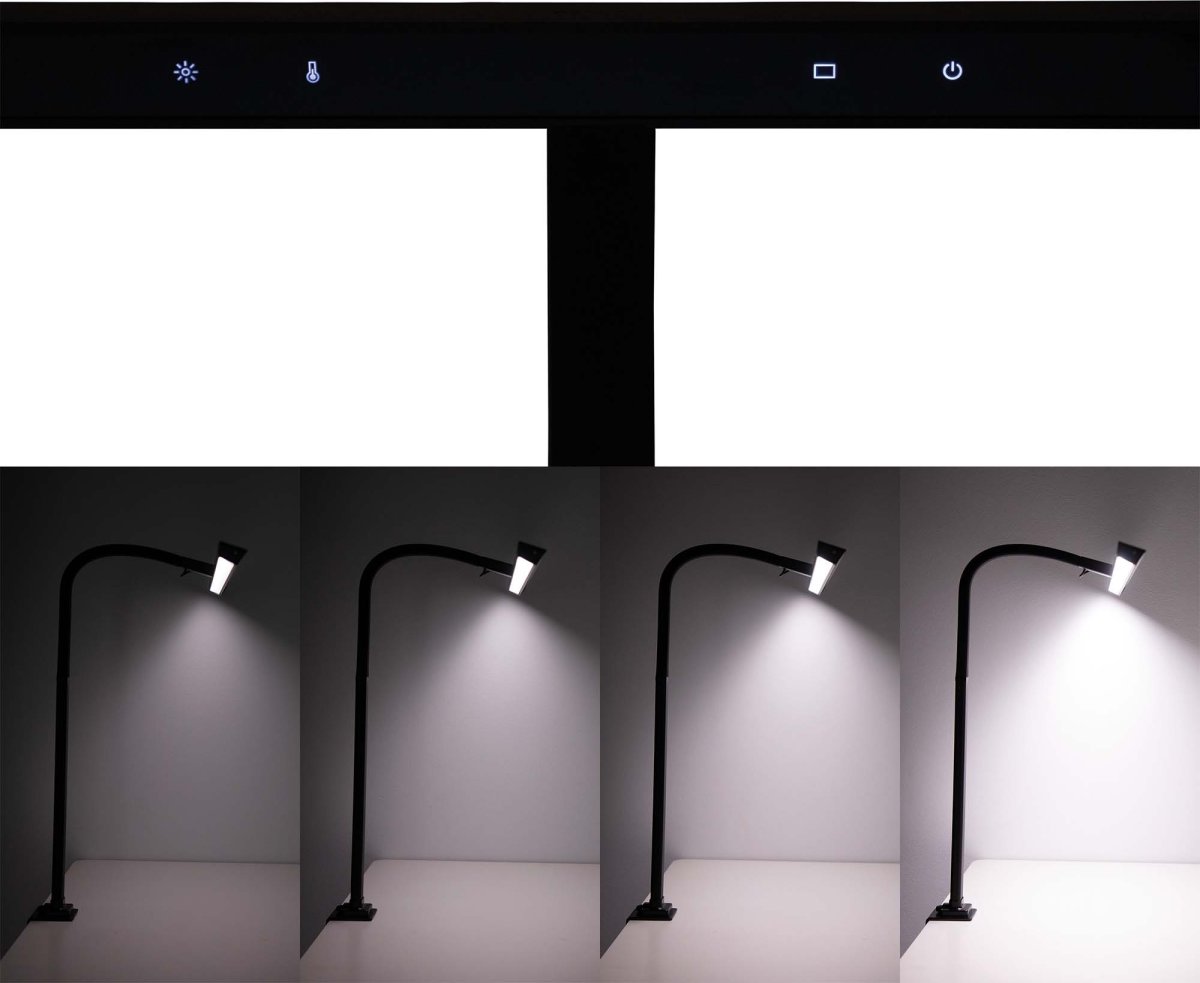 MAUL LED bordlampe, MAULgate, sort