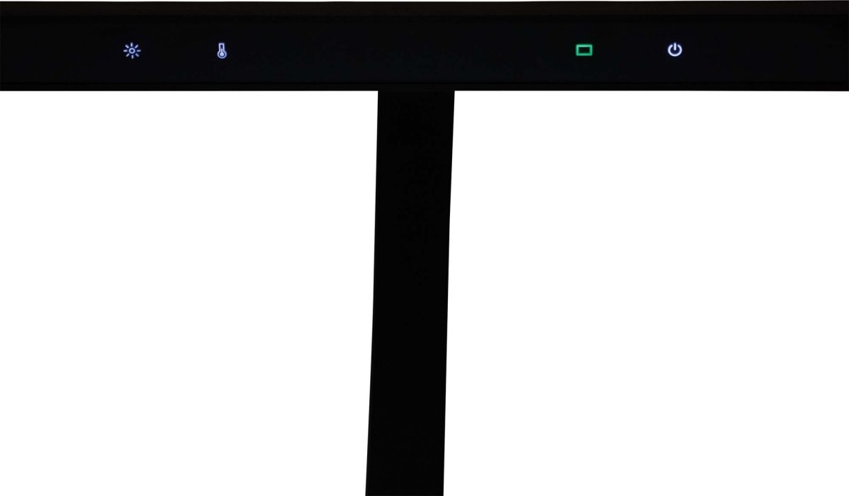 MAUL LED bordlampe, MAULgate, sort