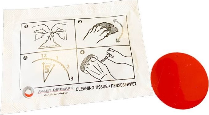 Avant Klæbepude saphe drive trafikalarm