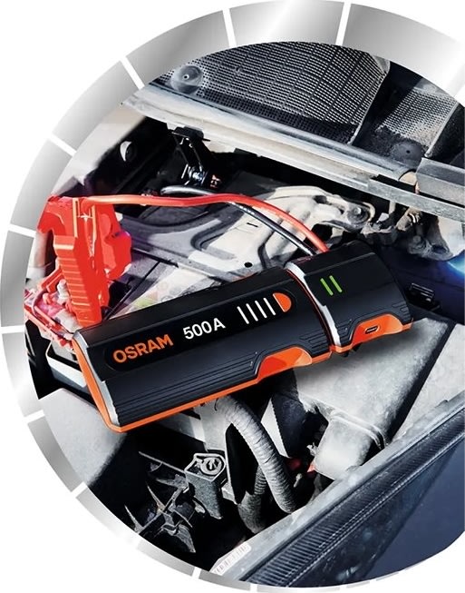 Osram Batteri jumpstarter - 500 ojs010 500a