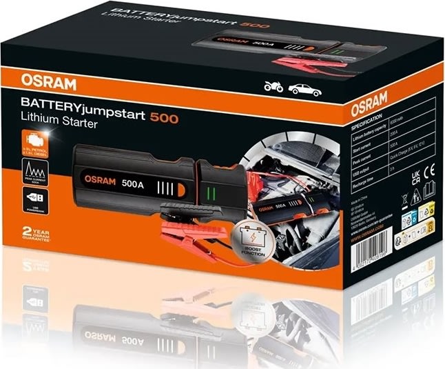 Osram Batteri jumpstarter - 500 ojs010 500a