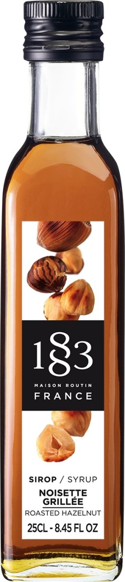 1883 Ristet Hasselnød Sirup, 250 ml