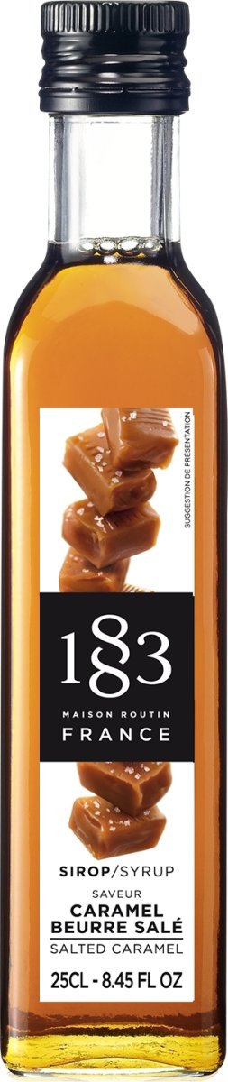 1883 Saltkaramel Sirup, 250 ml