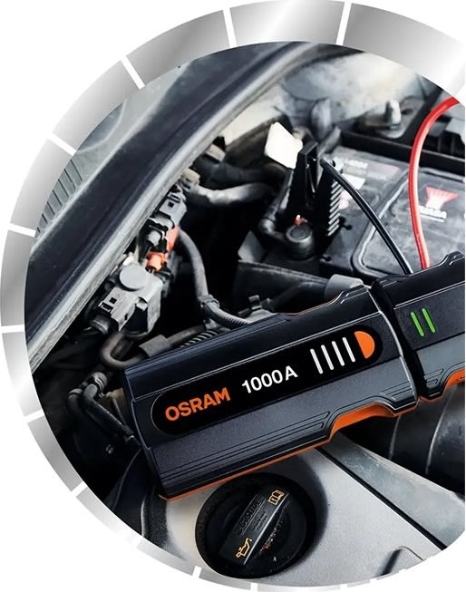 Osram batteri jumpstarter - 1000 ojs020 1000a