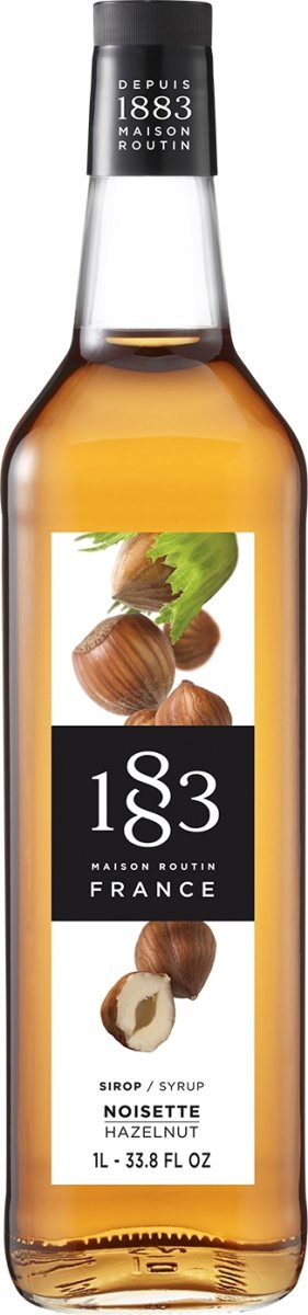 1883 Hasselnød Sirup, 1000 ml