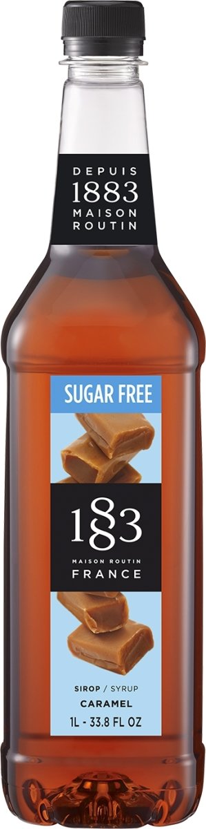 1883 Karamel Sirup, Sukkerfri, 1000 ml