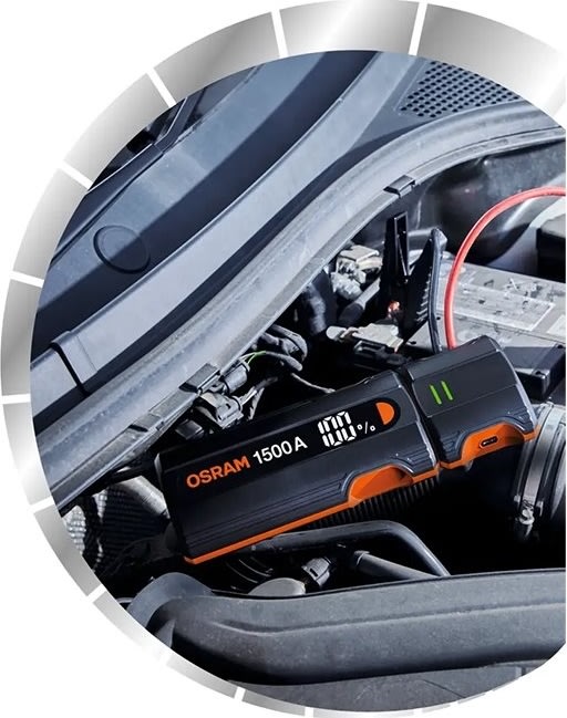 Osram batteri jumpstarter - 1500 ojs030 1500a