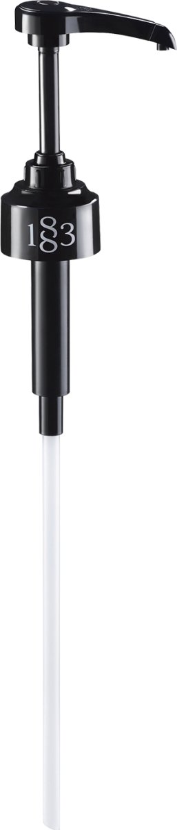 1883 Sirup Pumpe til 1000 ml glasflasker