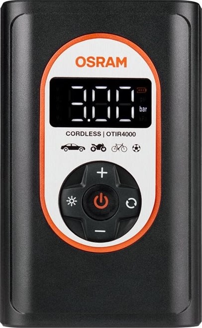 Osram mini-kompressor tyreinflate 4000