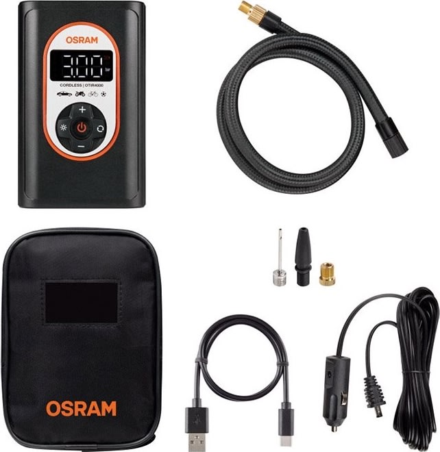 Osram mini-kompressor tyreinflate 4000