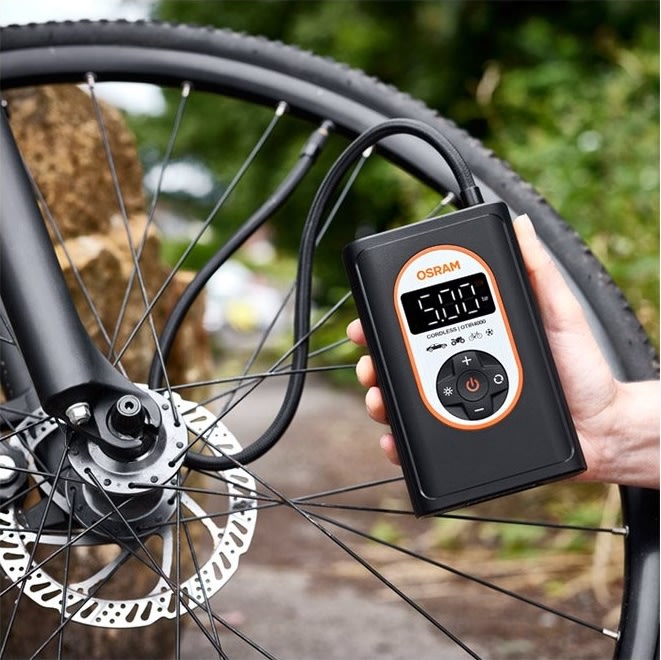 Osram mini-kompressor tyreinflate 4000