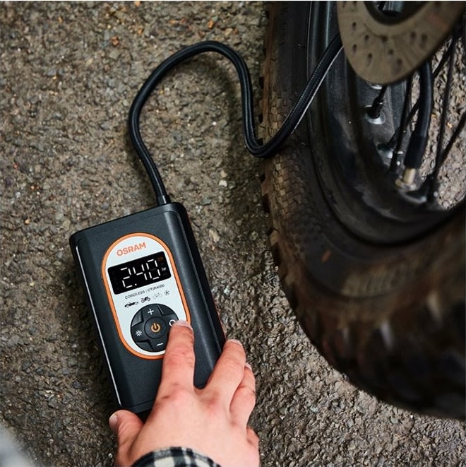Osram mini-kompressor tyreinflate 4000