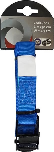 Avant bagagerem - 2x250cm/25mm 2 stk.