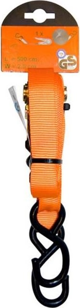 Avant bagagerem - 500cm/25mm, m. klickstrammer