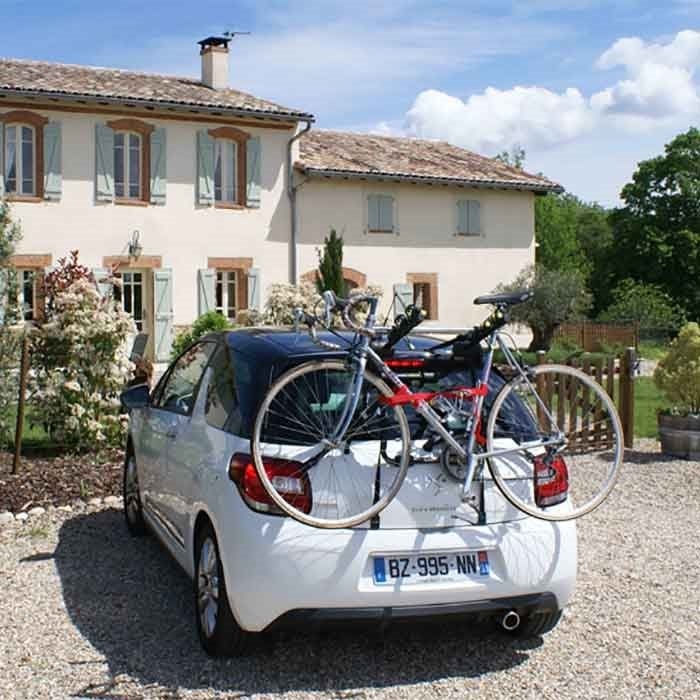 Buzzrack cykelholder til biler uden træk