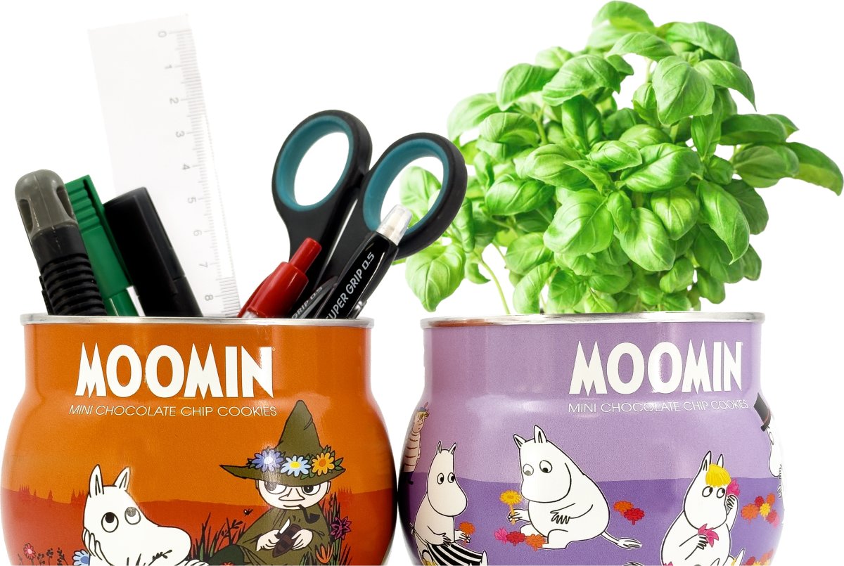 Moomin Choko Chip Cookies i Tindåse, 200g