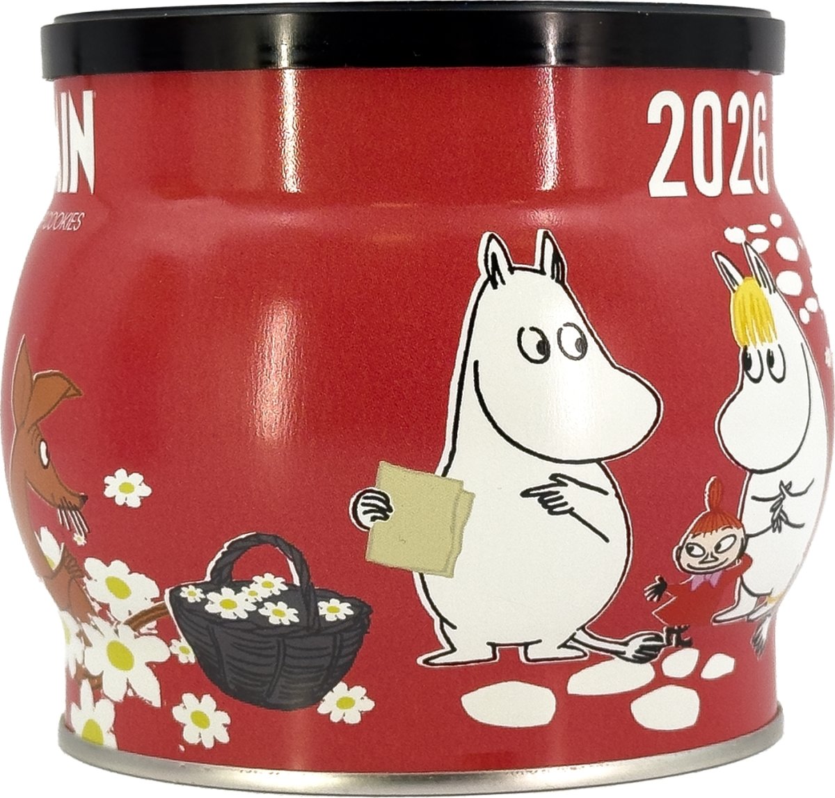 Moomin Choko Chip Cookies i Tindåse, 200g