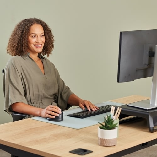 Fellowes Breyta Plus ergonomisk vertikal mus, L