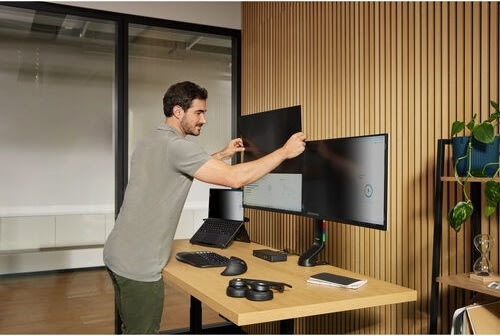 Kensington privacy-filter til 34" monitor