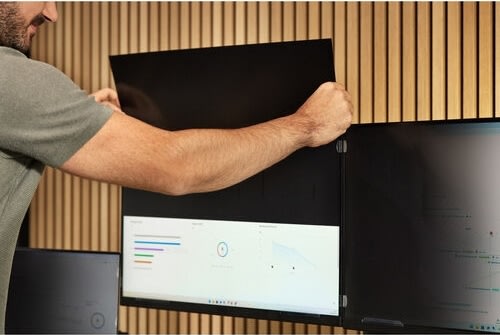 Kensington privacy-filter til 34" monitor