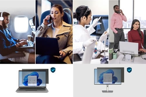 Kensington privacy-filter til 34" monitor