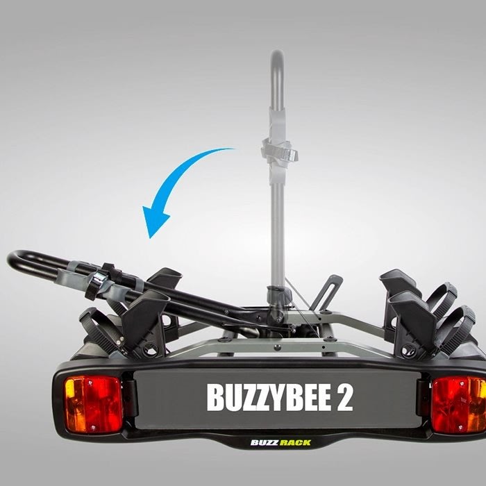 Buzzrack Buzzybee 2 cykelholder til 2 cykler