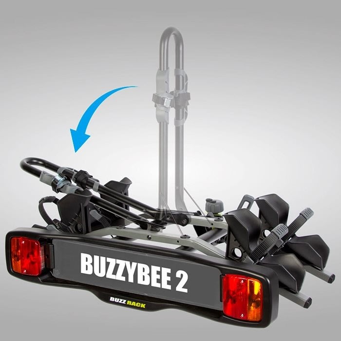 Buzzrack Buzzybee 2 cykelholder til 2 cykler