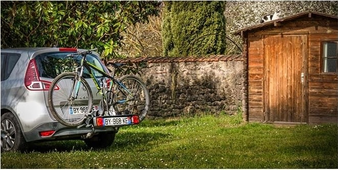 Buzzrack Buzzybee 2 cykelholder til 2 cykler