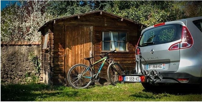 Buzzrack Buzzybee 2 cykelholder til 2 cykler