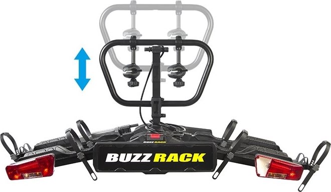Buzzrack Scorpion Pro Cykelholder til 2 El-cykler