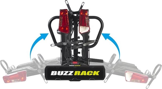 Buzzrack Scorpion Pro Cykelholder til 2 El-cykler