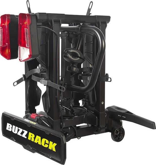 Buzzrack Scorpion Pro Cykelholder til 2 El-cykler