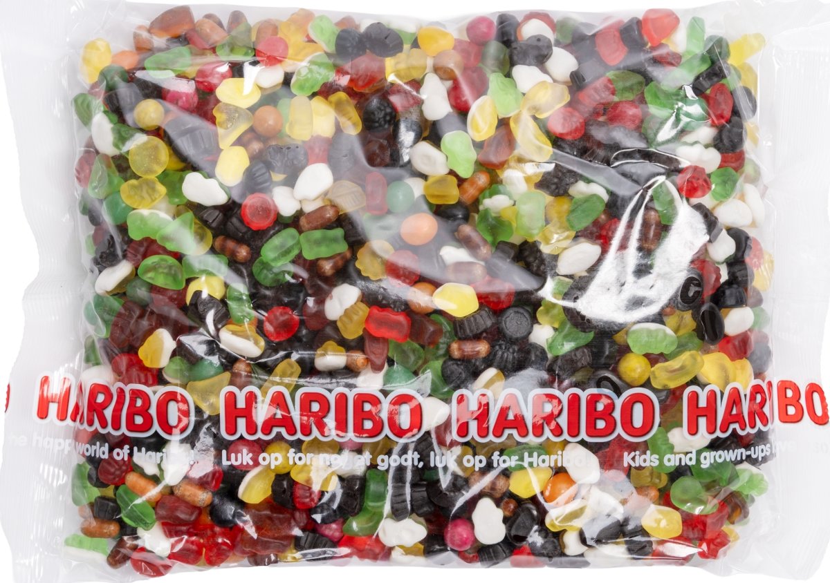 Haribo Click Mix Vingummi, 2 kg