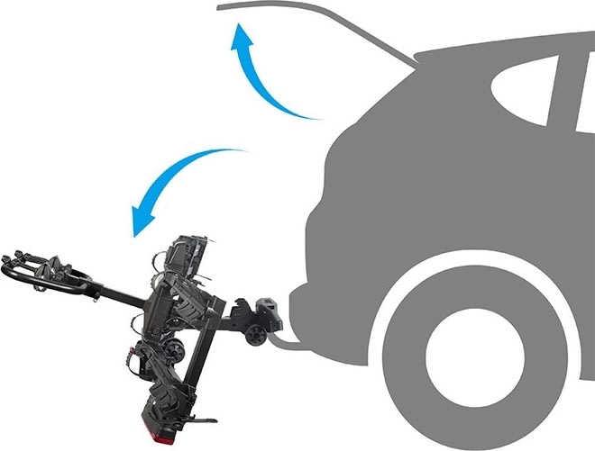 Buzzrack Scorpion Pro Cykelholder til 2 El-cykler