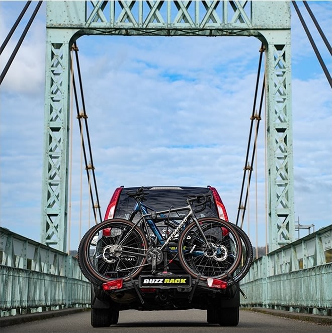 Buzzrack Scorpion Pro Cykelholder til 2 El-cykler