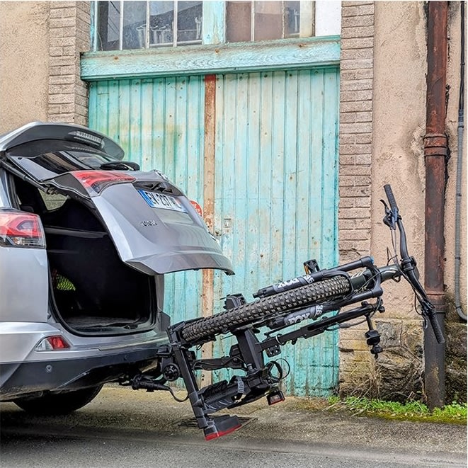 Buzzrack Scorpion Pro Cykelholder til 2 El-cykler