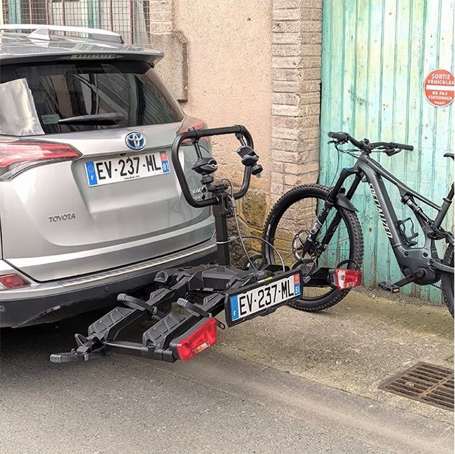 Buzzrack Scorpion Pro Cykelholder til 2 El-cykler