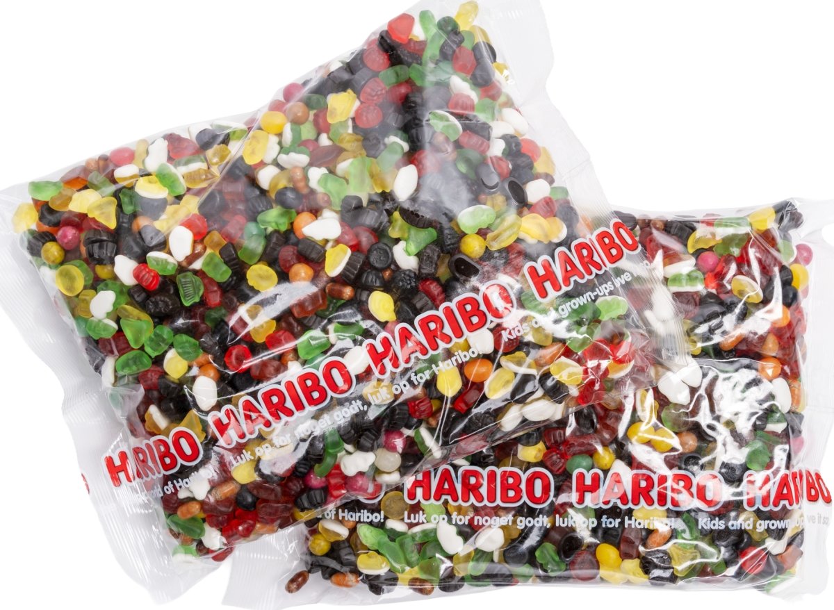Haribo Click Mix Vingummi, 2 kg