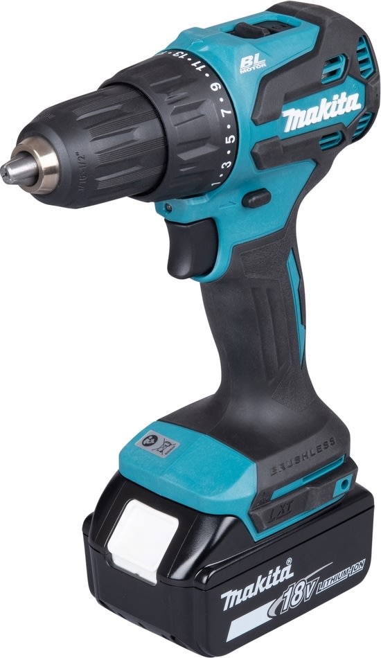 Makita Slagboremaskine LXT 18V, MAKPAC, DHP490SF1J