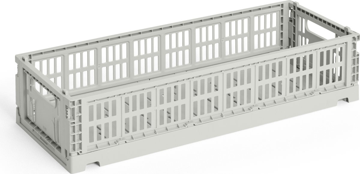 HAY Colour Crate Mini Oblong, grå