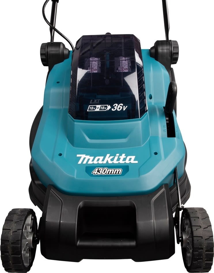 Makita Plæneklipper LXT 18V, 43 cm., inkl. batt.