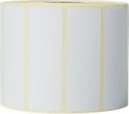 Brother termisk labelrulle, 76x26 mm, 1900 labels