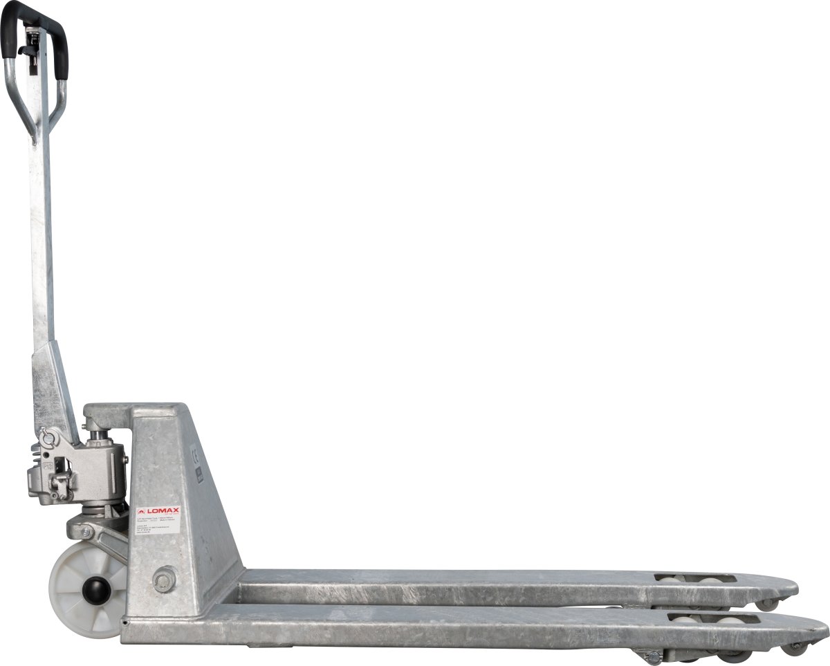 DEMO: Palleløfter ZN25, boggie, nylon, galv.