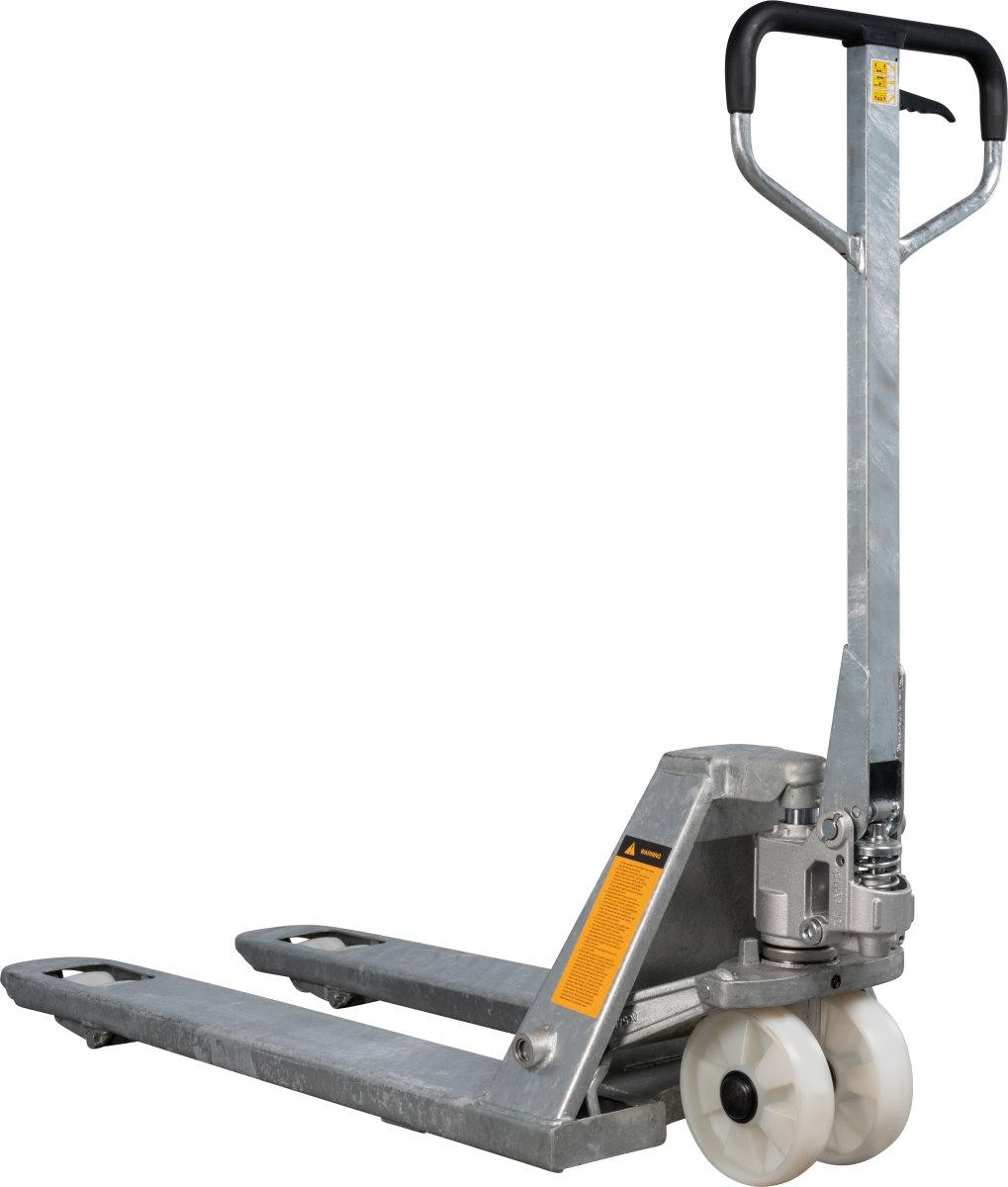 DEMO: Palleløfter ZN25, boggie, nylon, galv.