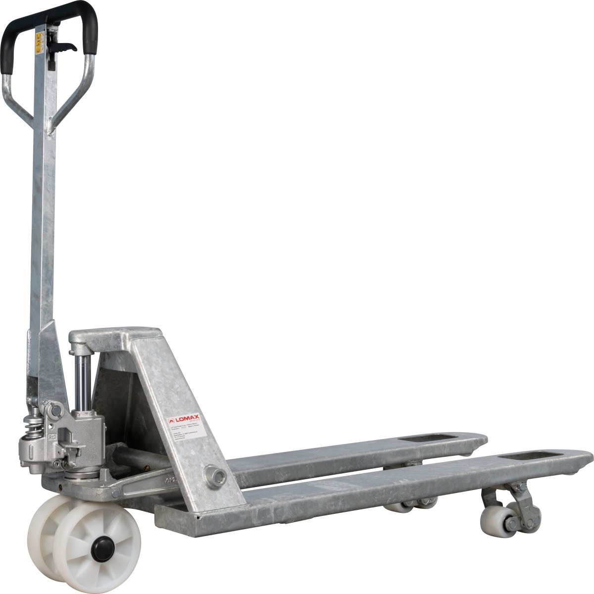 DEMO: Palleløfter ZN25, boggie, nylon, galv.