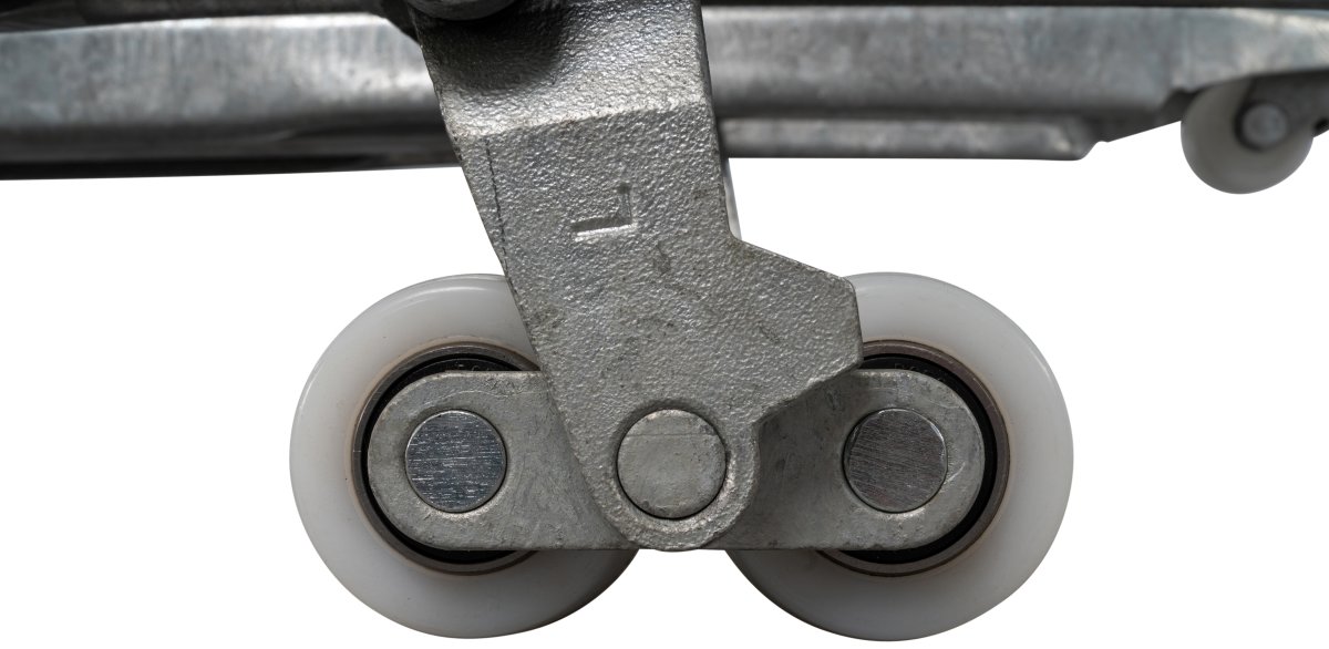 DEMO: Palleløfter ZN25, boggie, nylon, galv.