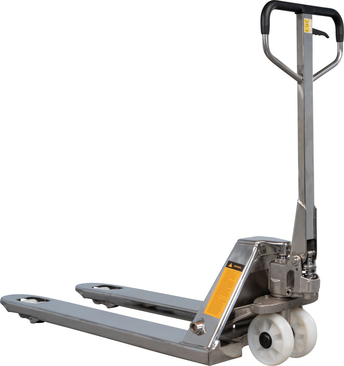 DEMO: Palleløfter ZN20, boggie, nylon, rustf. stål