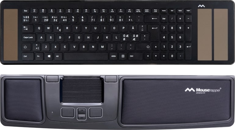 Mousetrapper Advance 2.0 Plus med Type tastatur