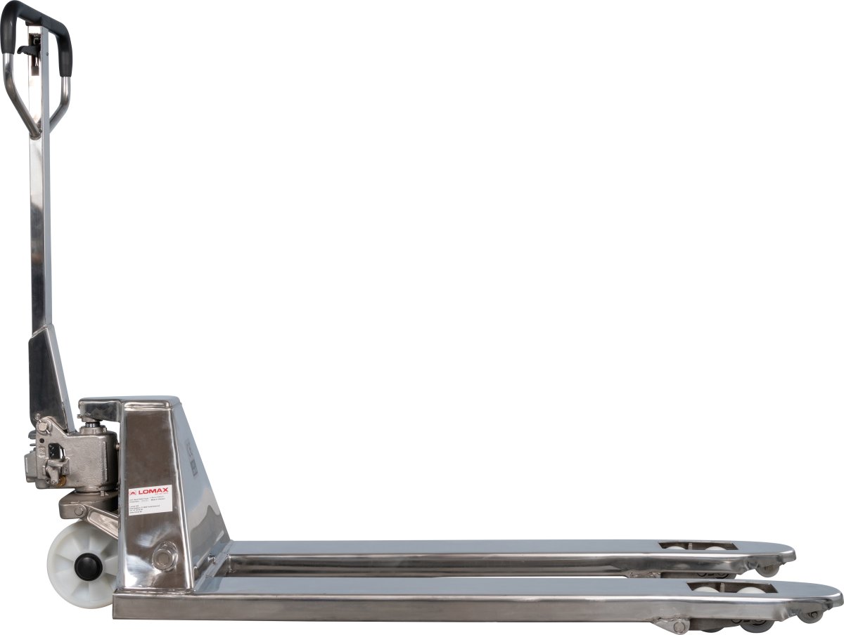 DEMO: Palleløfter ZN20, boggie, nylon, rustf. stål