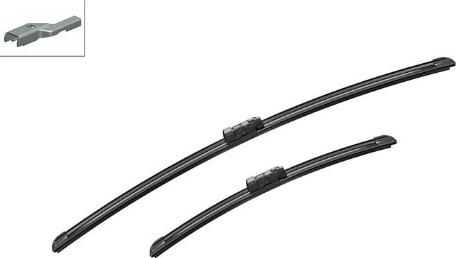 Bosch aerotwin flatblade viskerblade sæt -  a414s